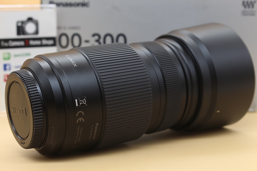 ขาย Lens Panasonic Lumix G Vario 100-300mm f/4-5.6 II POWER O.I.S. สภาพสวยใหม่มากๆ อดีตศูนย์ ไร้ฝ้า รา อุปกรณ์ครบกล่อง  อุปกรณ์และรายละเอียดของสินค้า 1.Len